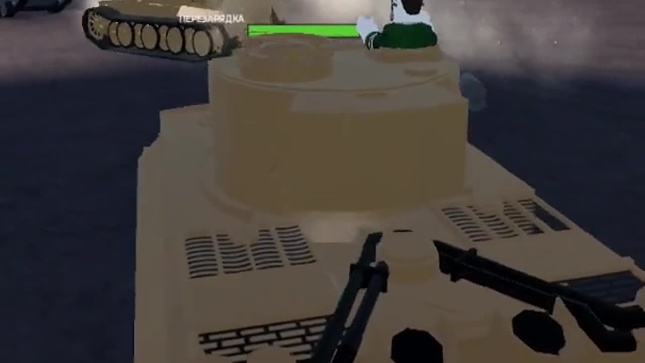 Now we're on tanks! We're crushing each other! #roblox #gaming #tanks #crash #battle #funny