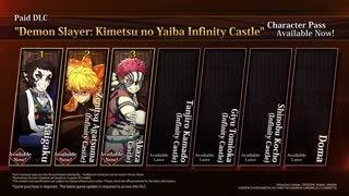 Demon Slayer - Kimetsu no Yaiba - The Hinokami Chronicles 2 - Official Akaza Character Trailer