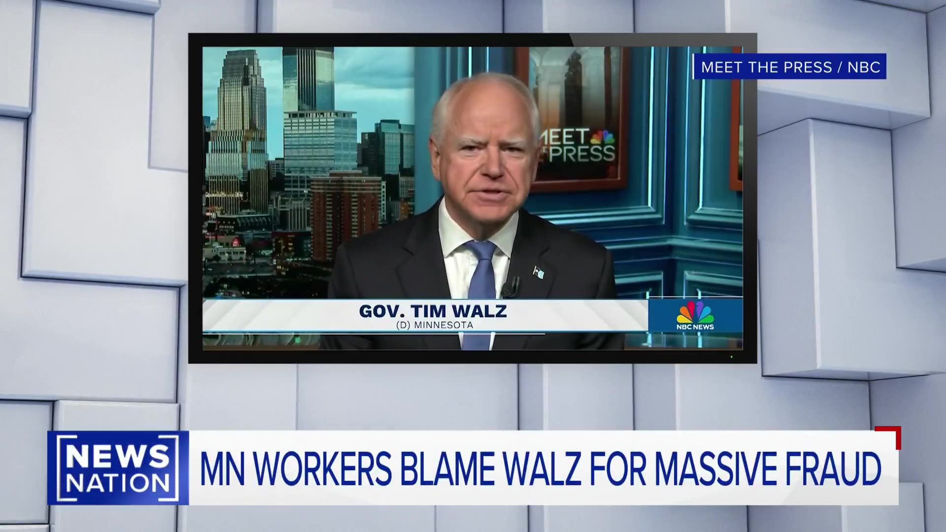 💥 MN DHS Employees Blame Gov Tim Walz for Massive Somali $BILLION Fraud