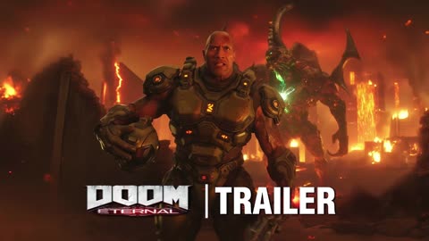 DOOM Eternal (2026) – First Trailer _ Dwayne Johnson _ Concept Trailer