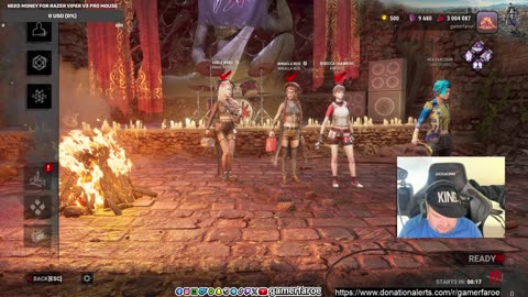 playing DBD new killer new survivior