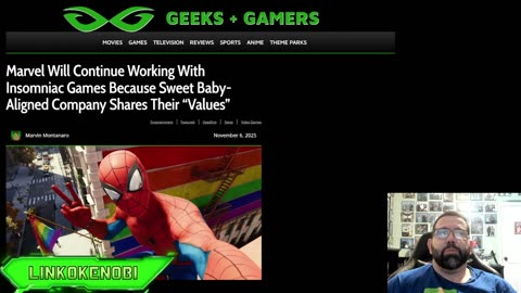 Marvel Continues Working With Insomniac And Sweet Baby Inc On Upcoming Titles