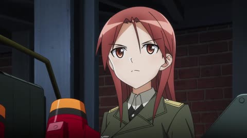 Strike Witches: Road to Berlin - the Komet