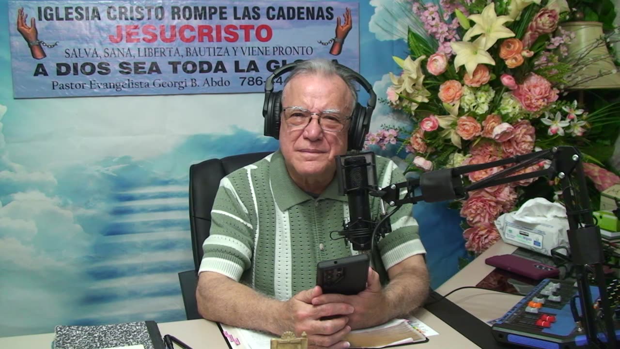 Pastor Georgi Abdo - ICRLC - Live Stream