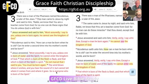 John 21:15-25 - GFCD Live Bible Study
