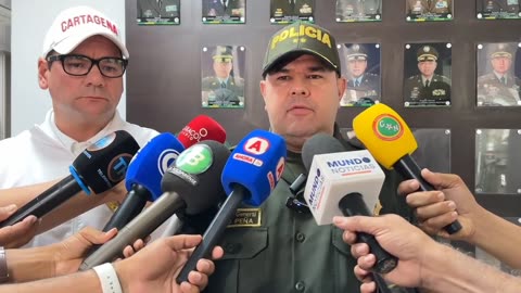 Policía sobre homicidio de uniformado en Cartagena