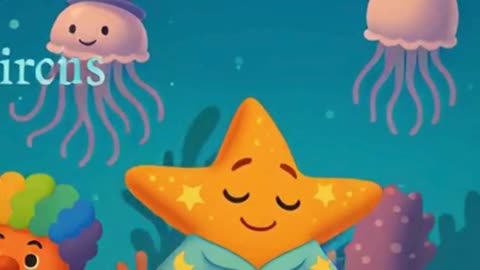 The Sleepwalking Starfish and the Underwater Circus https://www.amazon.com/dp/B0F9LF7DVD