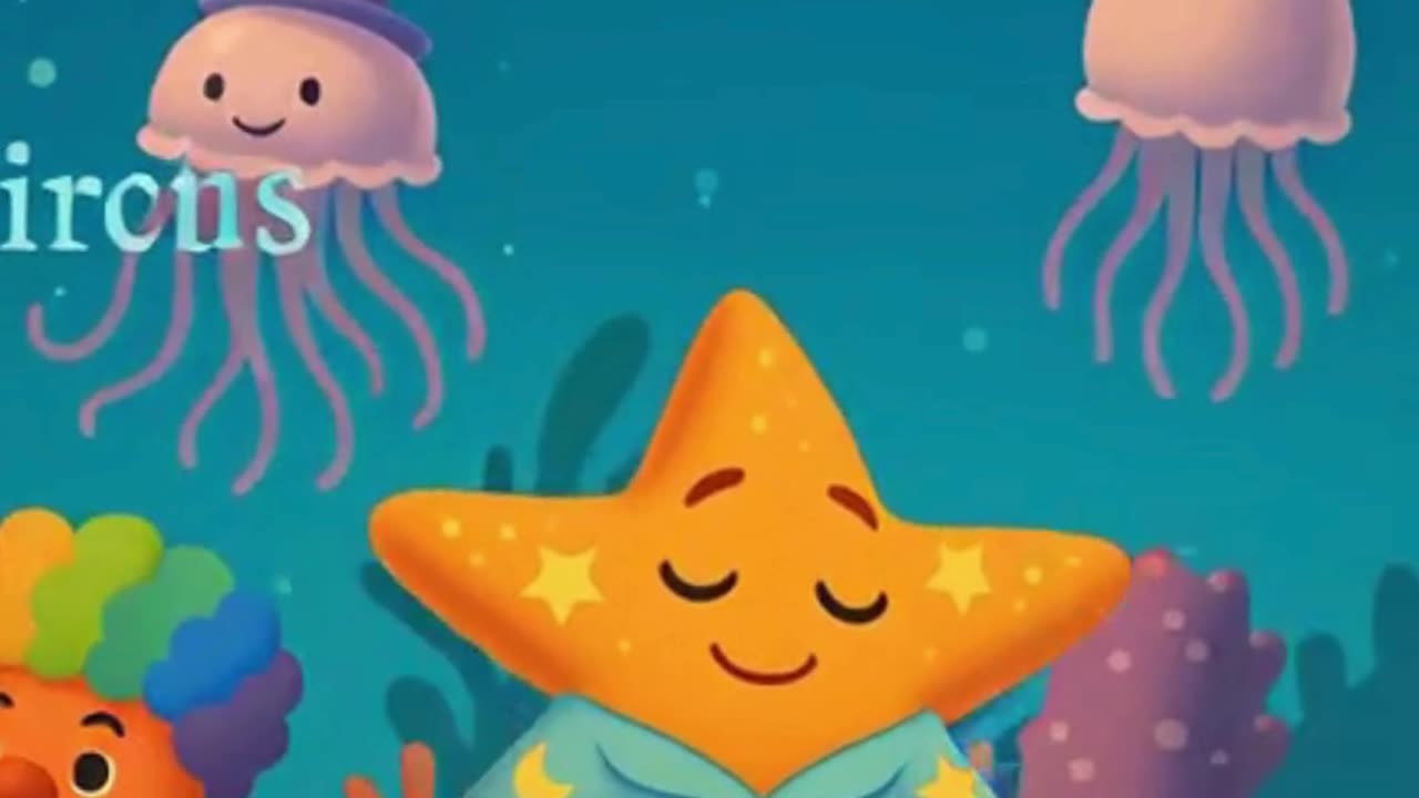 The Sleepwalking Starfish and the Underwater Circus https://www.amazon.com/dp/B0F9LF7DVD