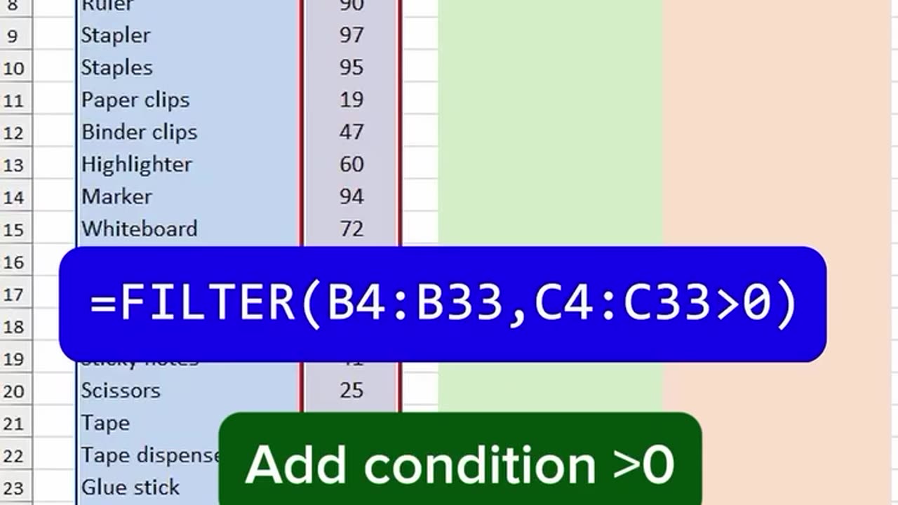 Boost Efficiency with Dynamic Inventory Reports in Excel – A Must-Know Trick!