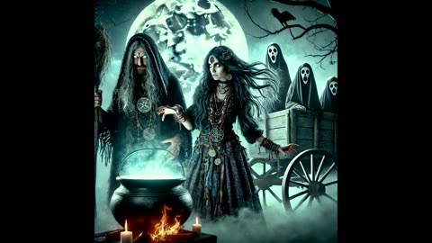 scooby doo and the Chovihano & Chovihani chase music