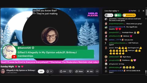 Sunday Night ❤️ to ❤️