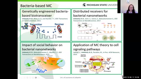 Dr. Bige Deniz Unluturk 2023 - Molecular Communication Platforms at Multiple Scales Connecting Every Object To The Internet " thanks to synthetic biology, we can engineer living cells as biosensor devices and thanks to MEMS &nanotechnology...