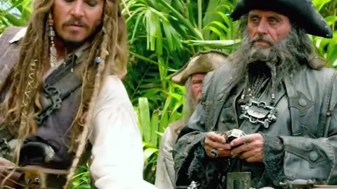 Very Blackbeard style! #movie #shorts #viralvideo