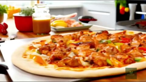 Classic Chicken BBQ Pizza