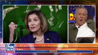 Gutfeld: Pelosi Made History - in the Stock Market
