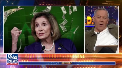 Gutfeld: Pelosi Made History - in the Stock Market