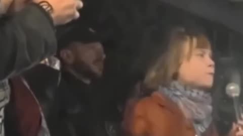 Greta says the Italian government is fascist.