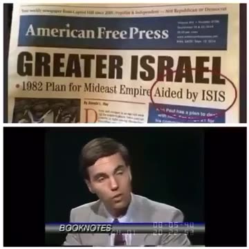 ISRAEL IS ISIS