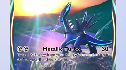 Dialga Ex Preview