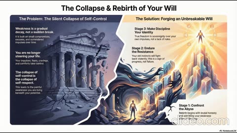 Rebuilding Self Control After Collapse