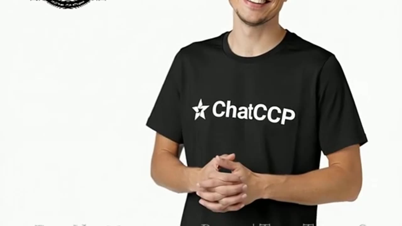 🚨 ChatCCP — The Ultimate AI ChatGPT Roast Parody Tee! ©