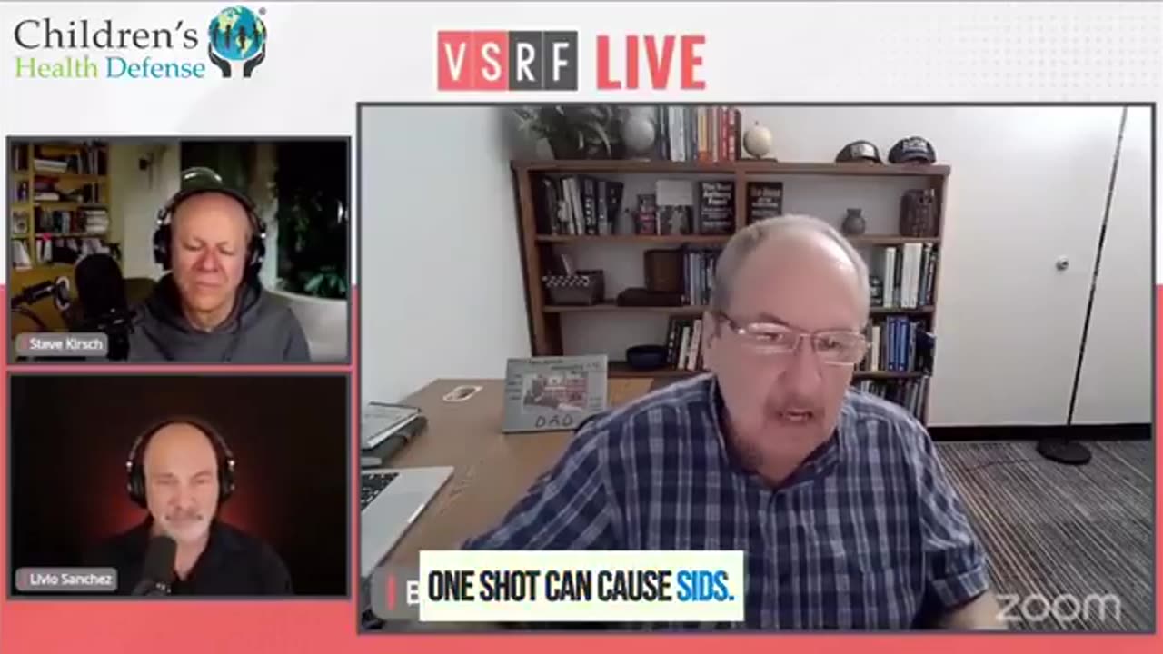 “Just one shot can cause SIDS”