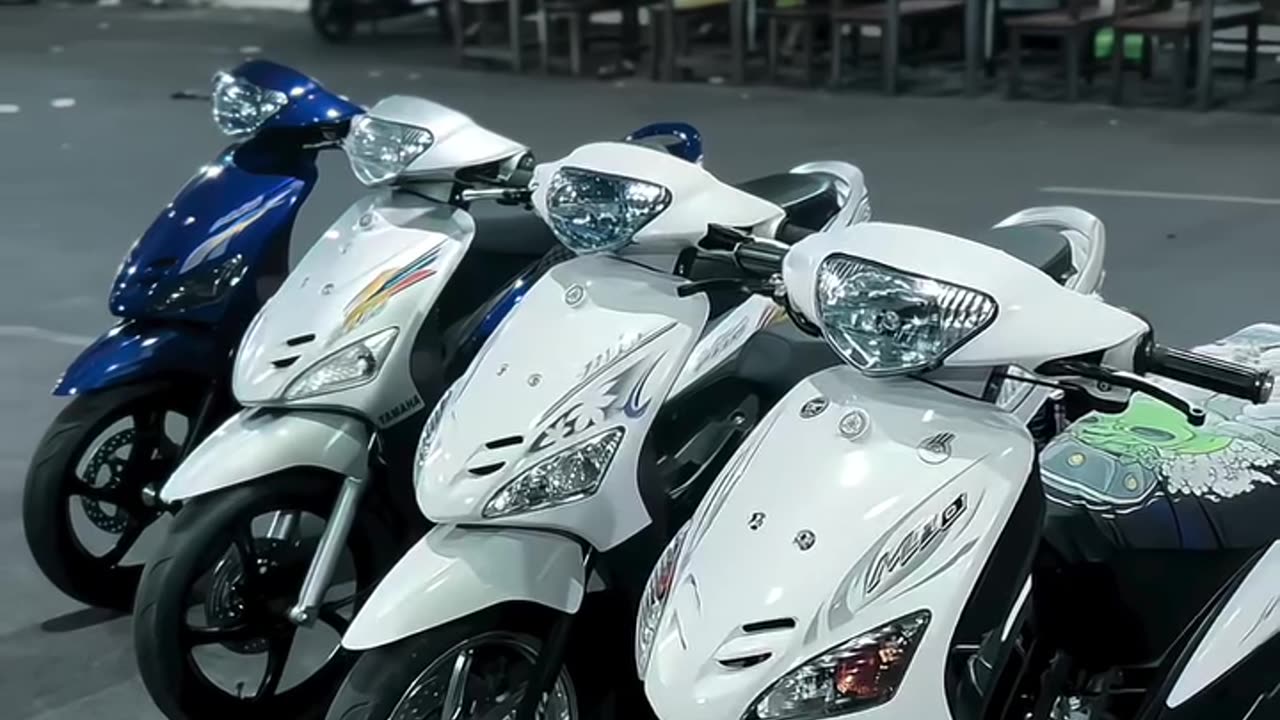 video modifikasi mio tirai77