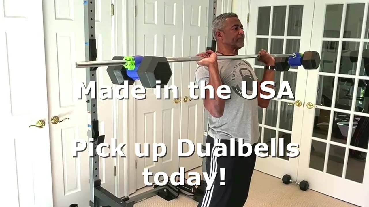 💪Dumbbells say "yes sir!" to the Military Press!💪