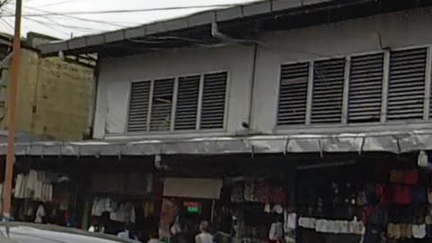 TMD Market Along G. Del Pilar Street in Parang, Marikina, Philippines