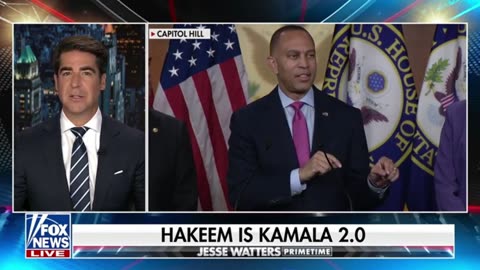Rep Hakeem Jeffries Is Kamala 2.0 