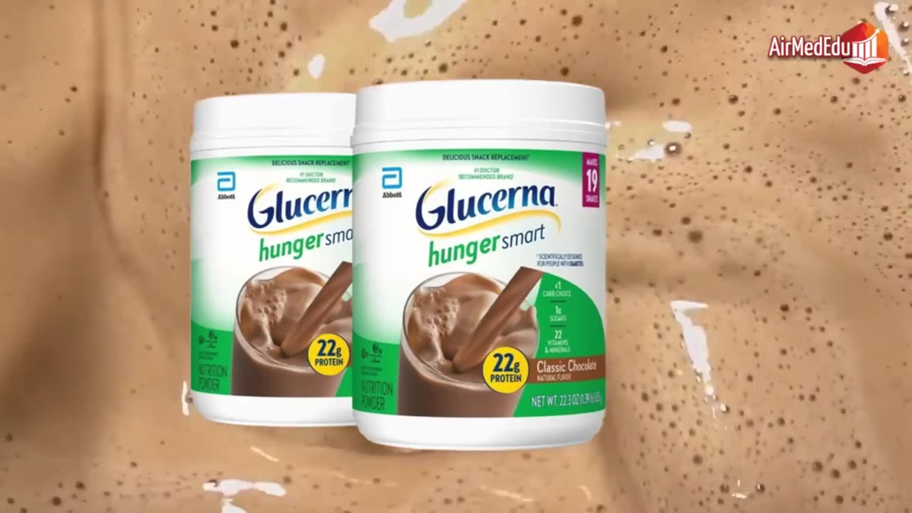 Glucerna, Dosagem Recomendada