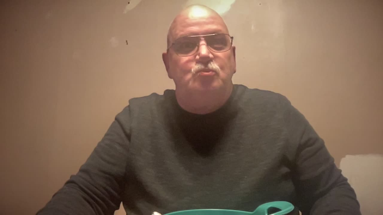 Stop worrying about what I eat.