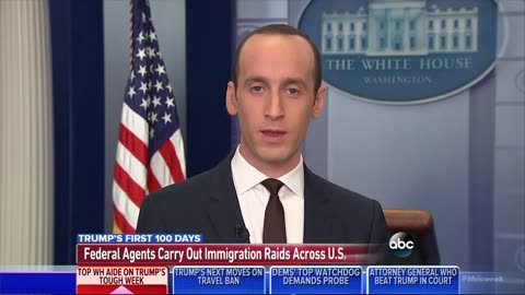 Stephen Miller Interview with George Stephanopoulos