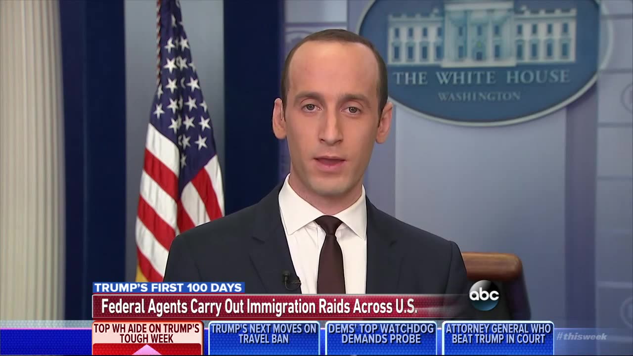 Stephen Miller Interview with George Stephanopoulos