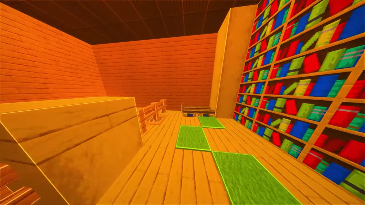 035_Minecraft Parkour Gameplay 4K #game