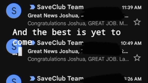 How to join save club with Joshua Lindsey