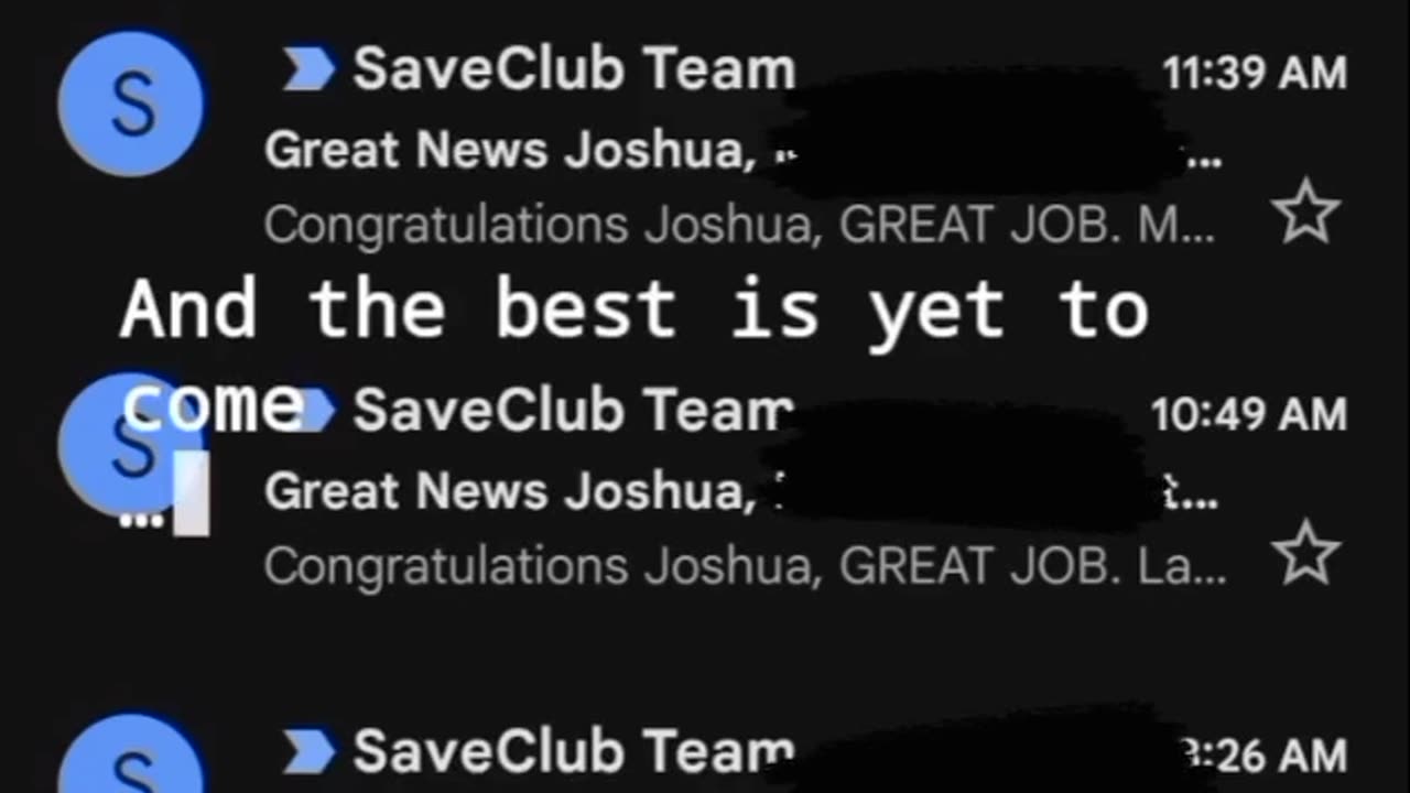 How to join save club with Joshua Lindsey