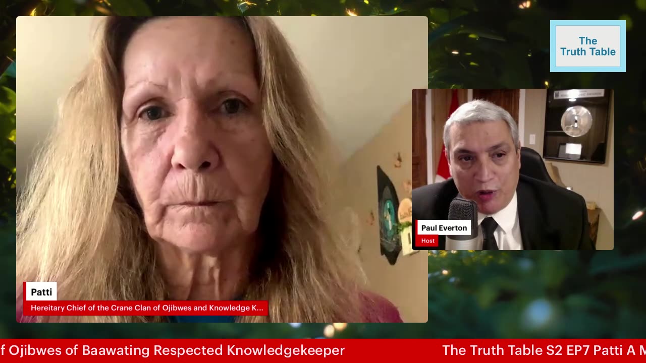 The Truth Table S2 EP7 with Patti A Mcintomney