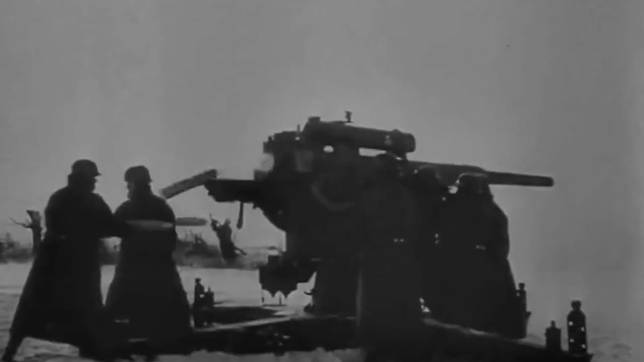 🇩🇪German 88's Artillery Group Somewhere Along Eastern Front, 1942