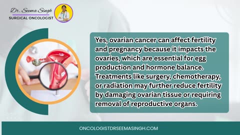 Can Ovarian Cancer Affect Fertility or Pregnancy?