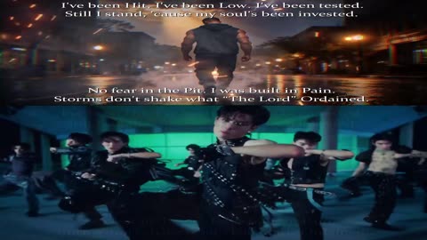 Chosen Bars ~ Chosen {L} Remix 1 { Dance Ver. } Christcore Slowed