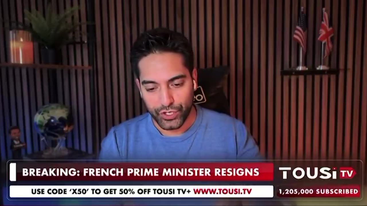 Macron pushes for a United States of Europe