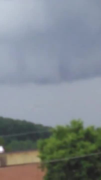 Tornado forming at my school