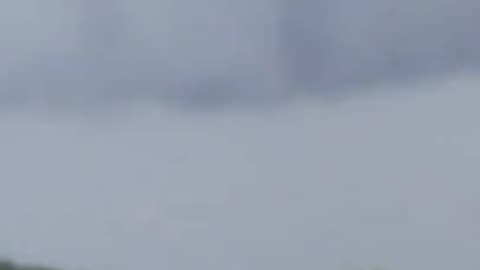 Tornado forming at my school