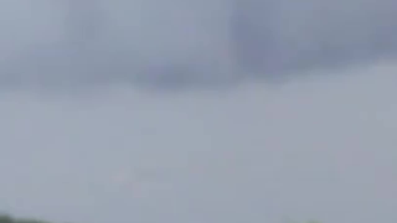 Tornado forming at my school