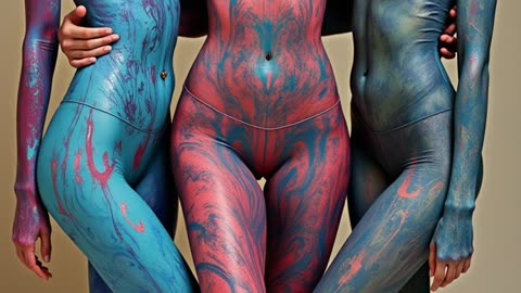 Bodypainting A Bold New Trend in Fashion and Art