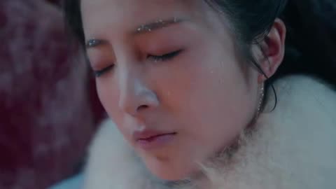 Qingcheng & Gengyun love of petals Gengyun warming Qingcheng up in the cave episode 14