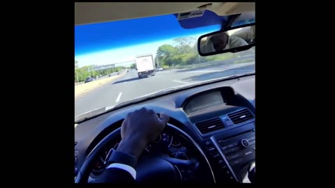 Spook spooks his copilot 