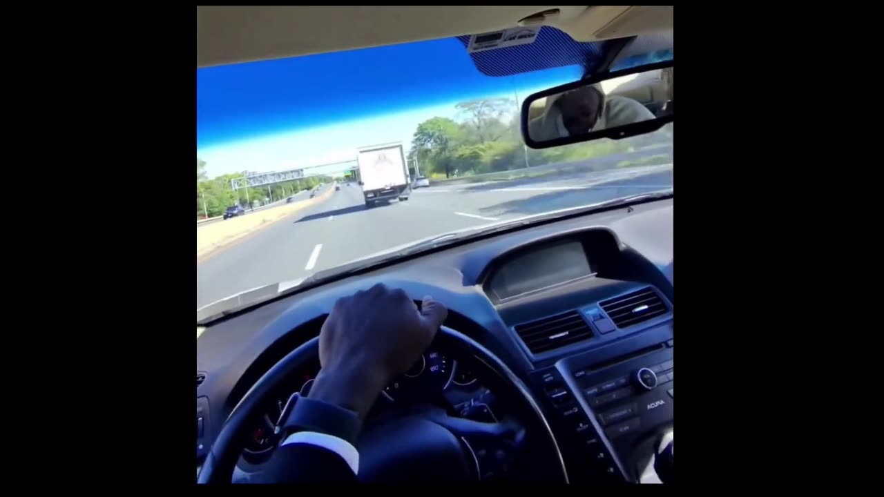 Spook spooks his copilot