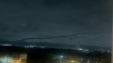 Tula and Ryazan regions at night 💥